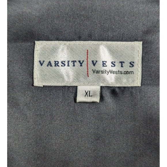 Louisiana State Tigers NCAA LSU Men's 100% SILK Varsity Vest Size XL Button - Picture 4 of 5